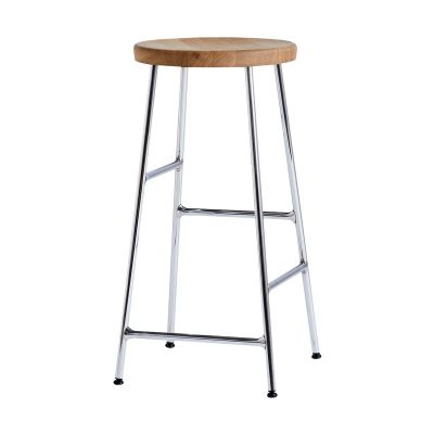 HAY Cornet baarijakkara 65 cm Oiled oak-chrome | Alk. 247,20 €