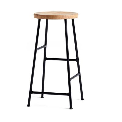 HAY Cornet baarijakkara 65 cm Oiled oak-soft black | Alk. 231,20 €