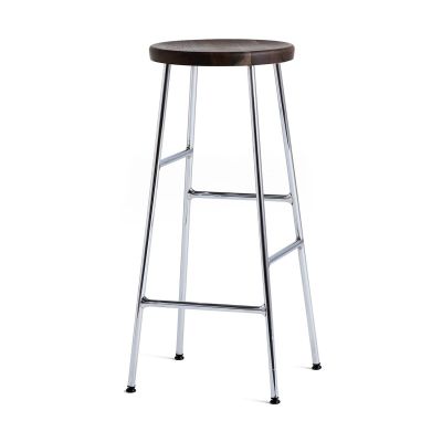 HAY Cornet baarijakkara 75 cm Smoked oiled oak-chrome | Alk. 260,00 €