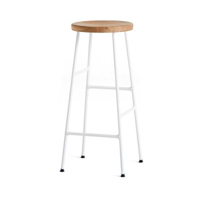 HAY Cornet baarijakkara 75 cm Oiled oak-cream white | Alk. 244,00 €