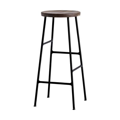 HAY Cornet baarijakkara 75 cm Smoked oiled oak-soft black | Alk. 244,00 €