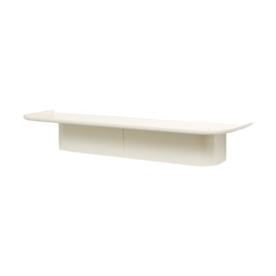 HAY Korpus 7 hooks seinähylly L Cream | Alk. 174,00 €