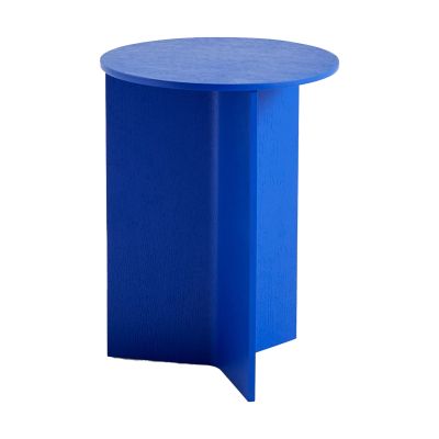 HAY Slit high sivupöytä Ø35 cm Vivid blue | Alk. 216,00 €