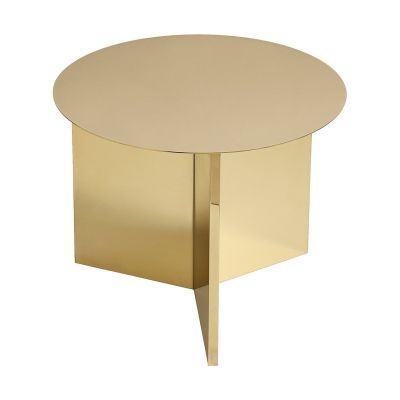HAY Slit sohvapöytä Ø45 cm Brass | Alk. 463,00 €
