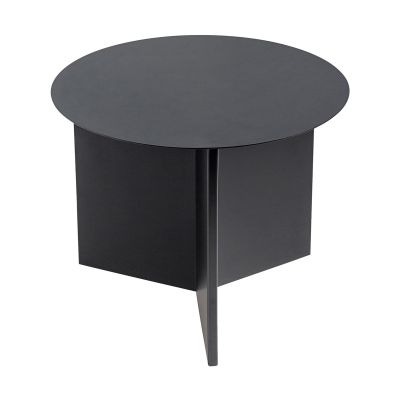 HAY Slit sohvapöytä Ø45 cm Black | Alk. 171,00 €