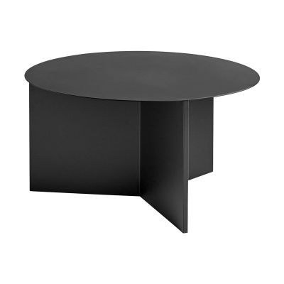 HAY Slit sohvapöytä Ø65 cm Black | Alk. 260,10 €