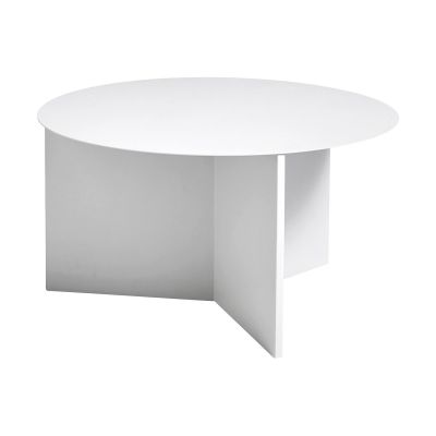 HAY Slit sohvapöytä Ø65 cm White | Alk. 260,10 €