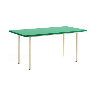 HAY Two-Colour ruokapöytä 82x160 cm Ivory-green mint | Alk. 1 039,20 €