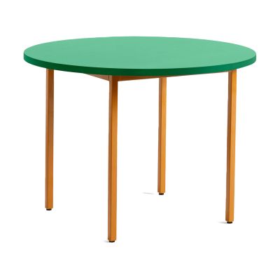 HAY Two-Colour ruokapöytä 82x160 cm Ochre-green mint | Alk. 1 039,20 €