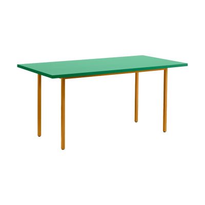 HAY Two-Colour ruokapöytä 82x160 cm Ochre-light grey | Alk. 1 039,20 €