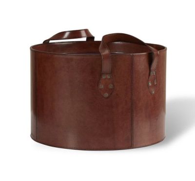 Newport Kensington-nahkakori, pyöreä