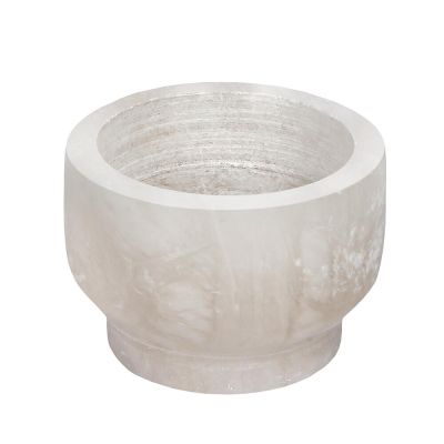 Uyuni Lighting - Alabaster Kynttilänjalka 8x5 cm Valkoinen Lighting | Alk. 34,00 €
