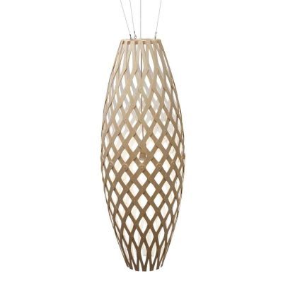 David Trubridge - Hinaki Riippuvalaisin H140 Valkoinen 1 Puoli | Alk. 3 508,00 €