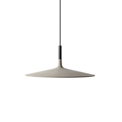 Foscarini - Aplomb Large LED Riippuvalaisin Himmennettävissä BetoniHarmaa | Alk. 817,00 €