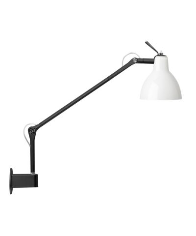 Rotaliana - Luxy W1 Seinävalaisin Musta/Kiiltävä Valkoinen | Alk. 380,00 €