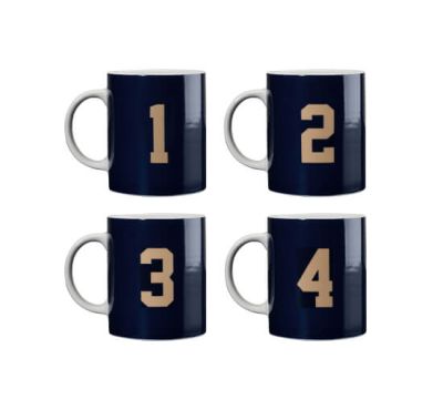 Newport Polo muki sininen 4 kpl | Alk. 35,40 €