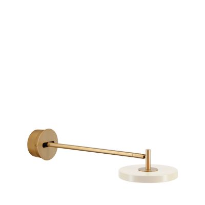 UMAGE - Asteria Seinävalaisin HW Long Pearl Valkoinen