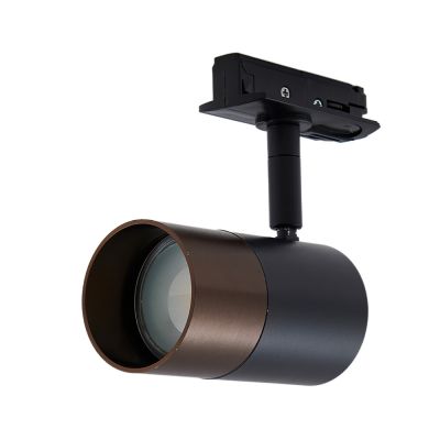 Lindby - Linaro Kiskospottivalaisin GU10 Musta/Ruskea | Alk. 27,90 €