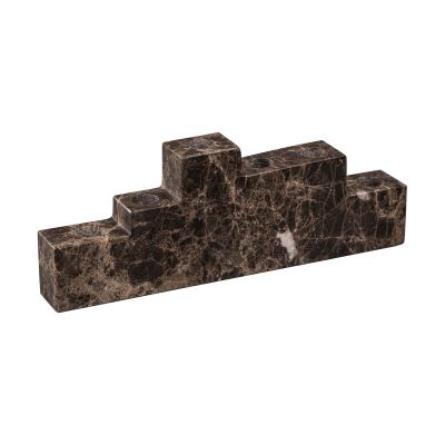 Mette Ditmer Step six kynttilänjalka Ruskea | Alk. 75,00 €