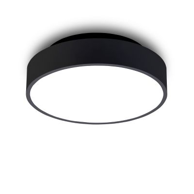 Antidark - Luna C260 LED Kattovalaisin Uplight CCT Musta | Alk. 242,00 €