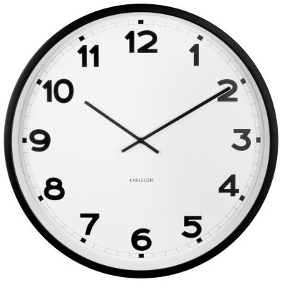 Karlsson New Classic seinäkello 60 cm, valkoinen | Alk. 149,00 €