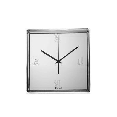Kartell - Tic & Tac Clock Chrome | Alk. 164,65 €