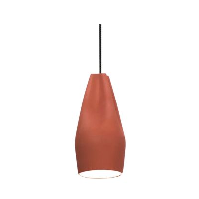 Marset - Pleat Box 13 Riippuvalaisin E27 Terracotta/Valkoinen | Alk. 560,00 €