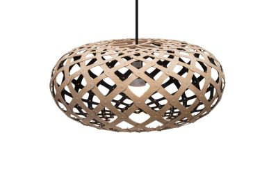 David Trubridge - Kina Riippuvalaisin Ø44 Musta 1 Puoli