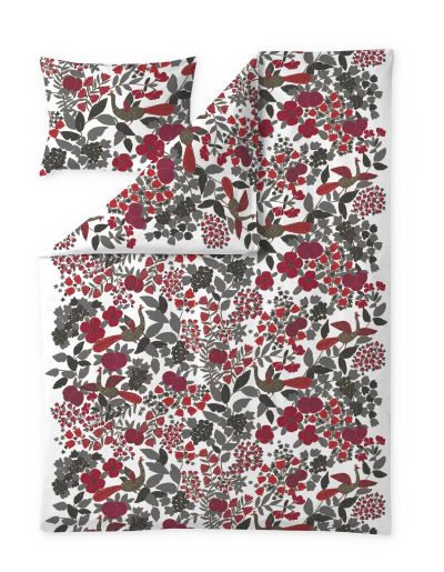 Finlayson Riikinkukko pussilakanasetti Vihreä / Lila | Alk. 59,98 €
