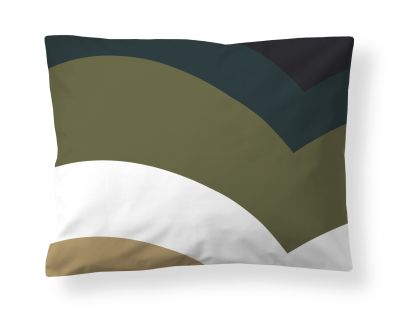 Finlayson Cumulus tyynyliina Vihreä / Kulta | Alk. 10,17 €