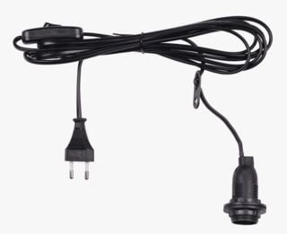hemtex Lampeholder lampunpidin musta | Alk. 2,00 €