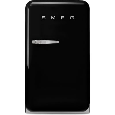 Smeg FAB10HRBL6 jääkaappi pullosäilytyksellä, musta