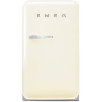 Smeg FAB10HRBL6 jääkaappi pullosäilytyksellä, creme
