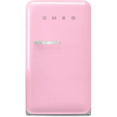 Smeg FAB10HRBL6 jääkaappi pullosäilytyksellä, vaaleanpunainen