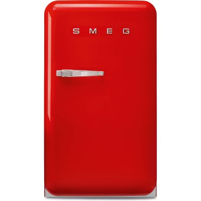Smeg FAB10HRBL6 jääkaappi pullosäilytyksellä, punainen