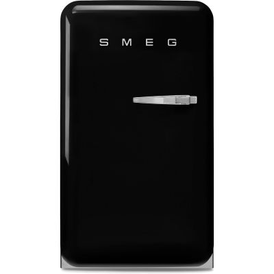 Smeg FAB10LBL6 jääkaappi pakastelokerolla, musta | Alk. 1 039,00 €