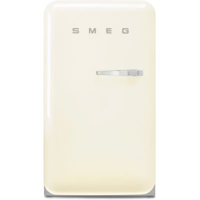 Smeg FAB10LBL6 jääkaappi pakastelokerolla, creme | Alk. 1 039,00 €