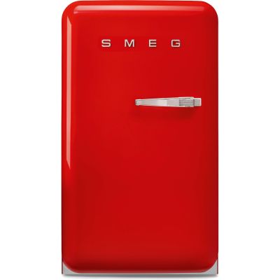Smeg FAB10LBL6 jääkaappi pakastelokerolla, punainen | Alk. 1 039,00 €