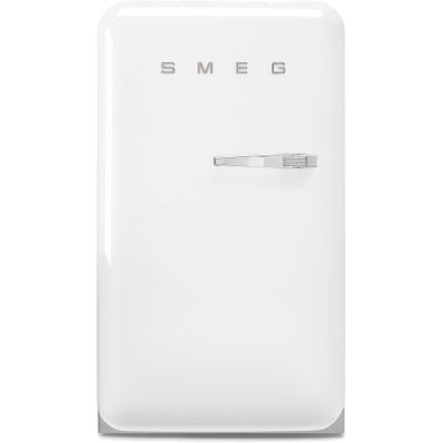 Smeg FAB10LBL6 jääkaappi pakastelokerolla, valkoinen | Alk. 1 039,00 €
