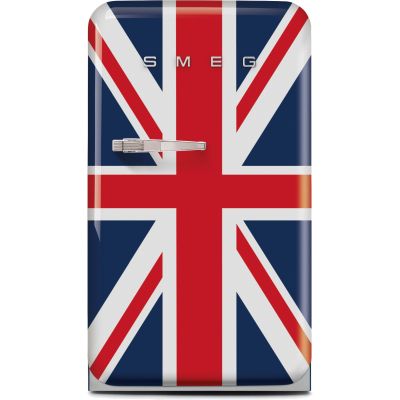 Smeg FAB10RDUJ6 jääkaappi pakastelokerolla, union jack | Alk. 1 995,00 €