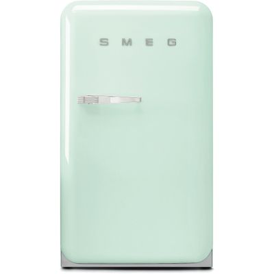 Smeg FAB10ROR6 jääkaappi pakastelokerolla, pastellinvihreä | Alk. 1 039,00 €
