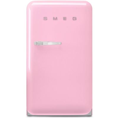 Smeg FAB10ROR6 jääkaappi pakastelokerolla, vaaleanpunainen | Alk. 1 039,00 €