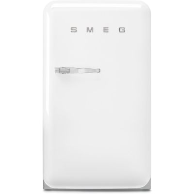 Smeg FAB10ROR6 jääkaappi pakastelokerolla, valkoinen | Alk. 1 039,00 €