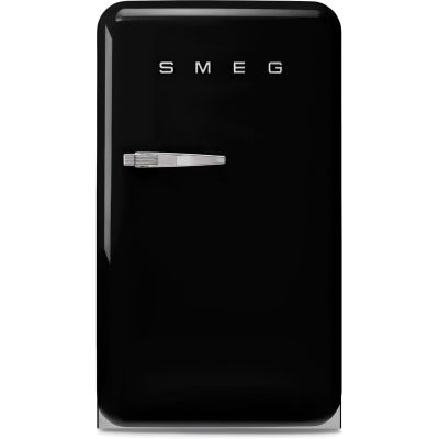 Smeg FAB10RBL6 Jääkaappi pakastelokerolla, musta | Alk. 1 039,00 €