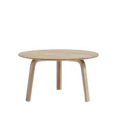 HAY Bella sohvapöytä Lacquered oak, Ø60x32 cm | Alk. 268,00 €