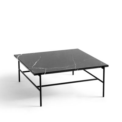 HAY Rebar sohvapöytä 80x84x33 cm Black marble-black | Alk. 782,10 €