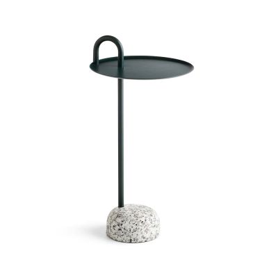 HAY Bowler sivupöytä Fir green-granite | Alk. 247,50 €