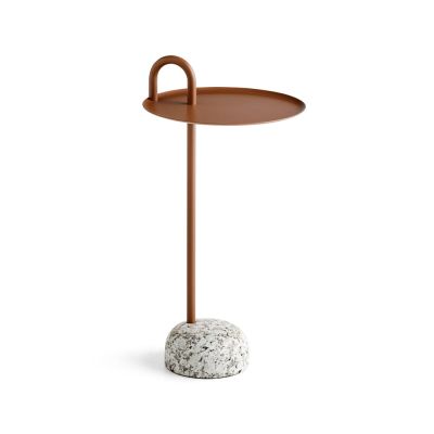 HAY Bowler sivupöytä Pale brown-granite | Alk. 247,50 €