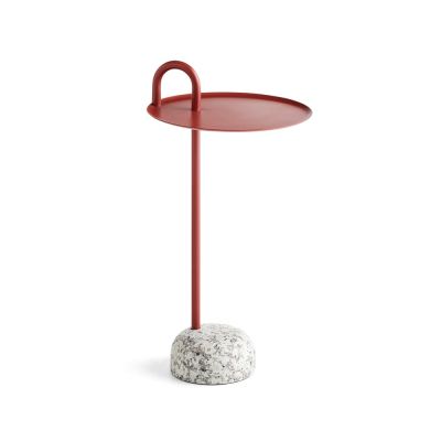 HAY Bowler sivupöytä Tile red-granite | Alk. 247,50 €