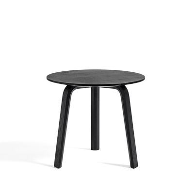 HAY Bella sohvapöytä Black oak, Ø45x39 cm